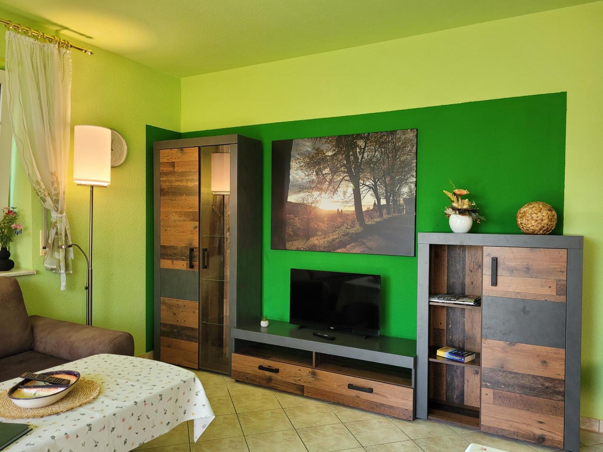 Ferienwohnung Panorama Schmalkalden Exteriér fotografie