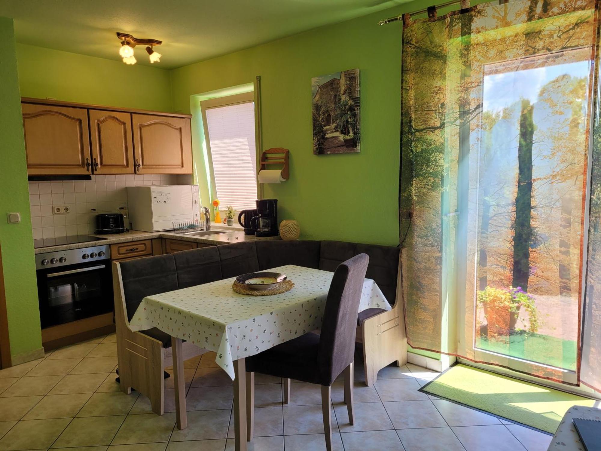 Ferienwohnung Panorama Schmalkalden Exteriér fotografie
