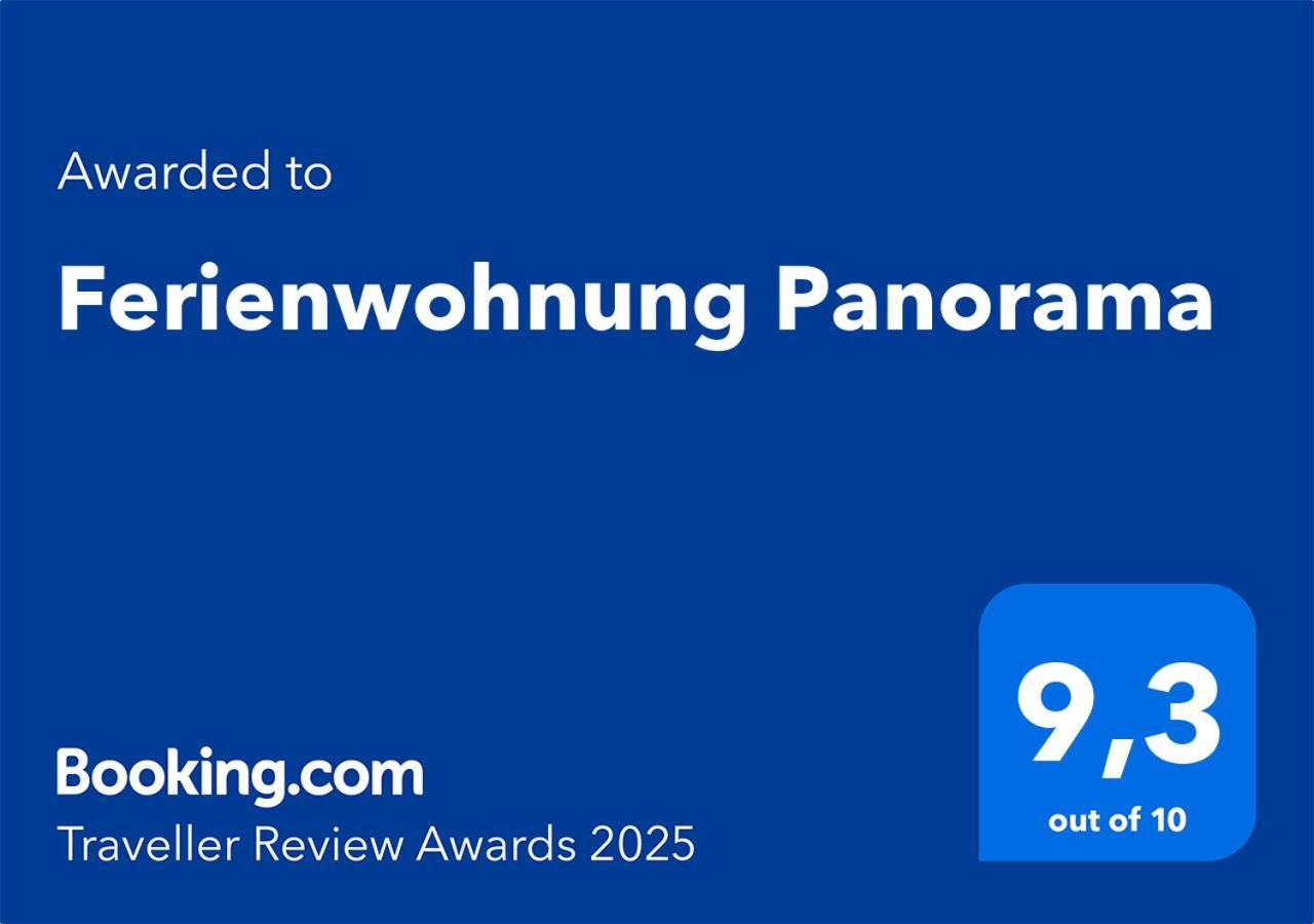 Ferienwohnung Panorama Schmalkalden Exteriér fotografie