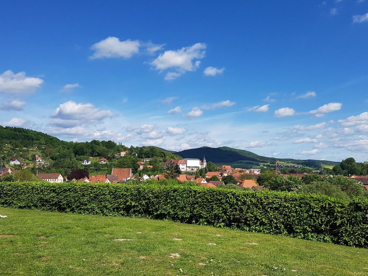 Ferienwohnung Panorama Schmalkalden Exteriér fotografie