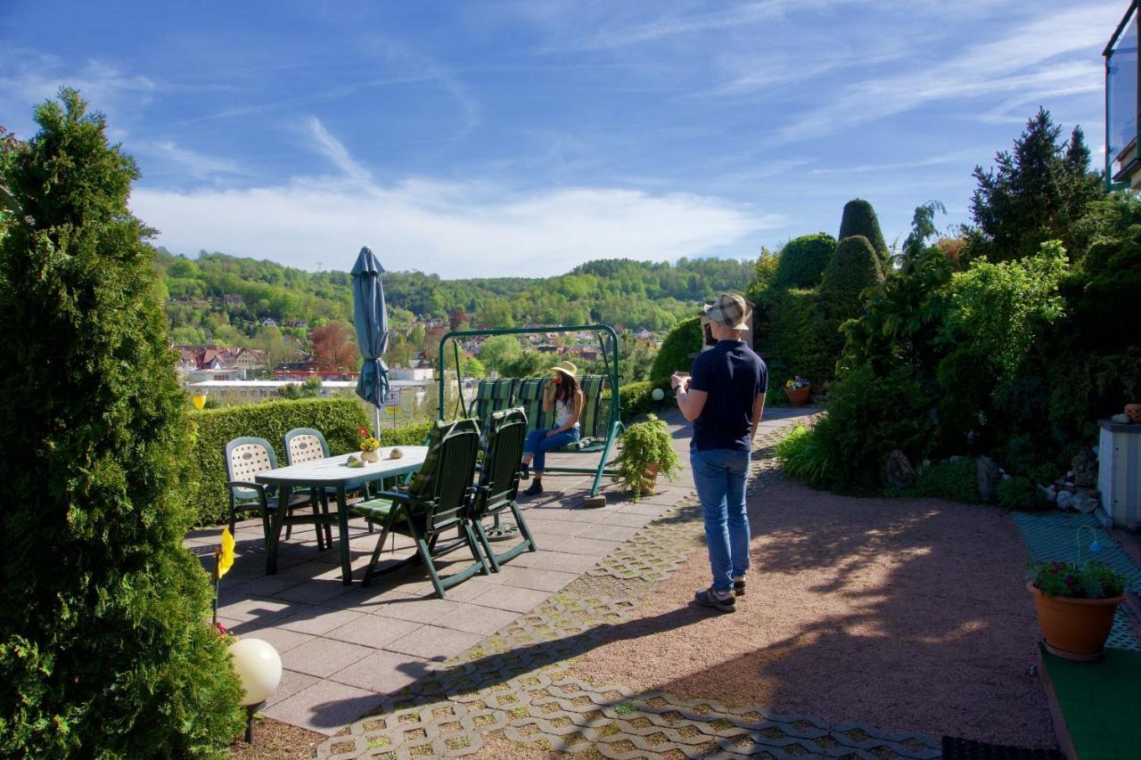 Ferienwohnung Panorama Schmalkalden Exteriér fotografie